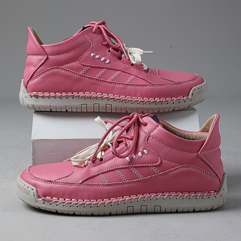 Bente | Warme High-Top Sneaker-Enkellaars – Stevig en warm voor herfst en winter