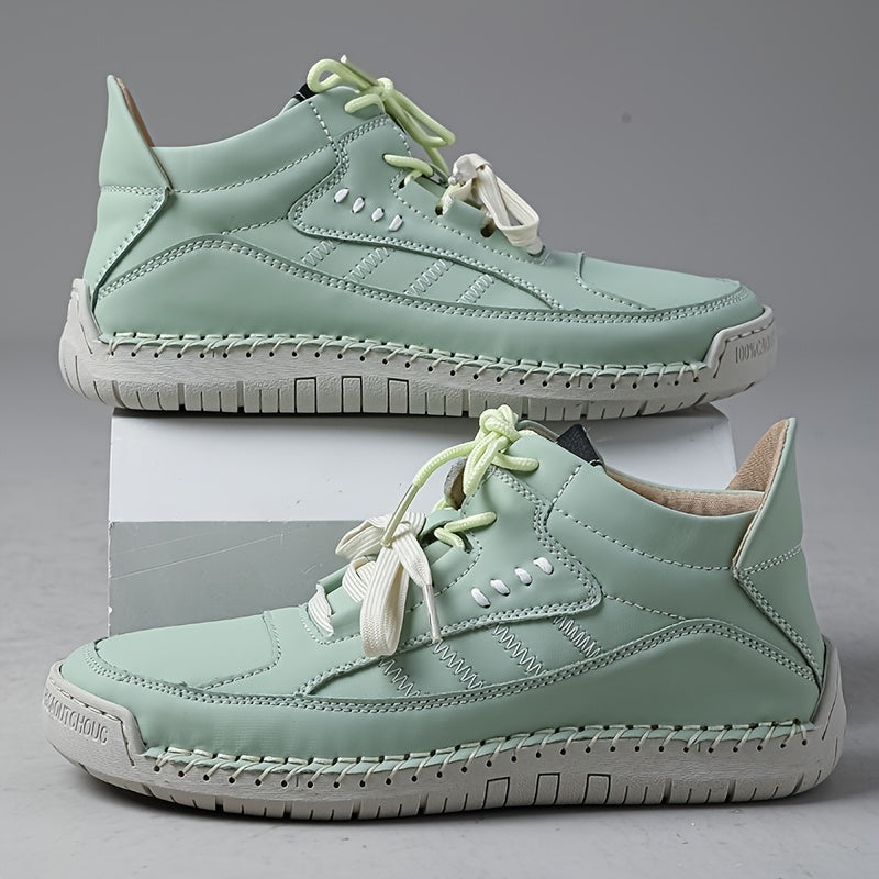 Bente | Warme High-Top Sneaker-Enkellaars – Stevig en warm voor herfst en winter