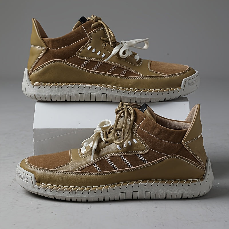 Bente | Warme High-Top Sneaker-Enkellaars – Stevig en warm voor herfst en winter