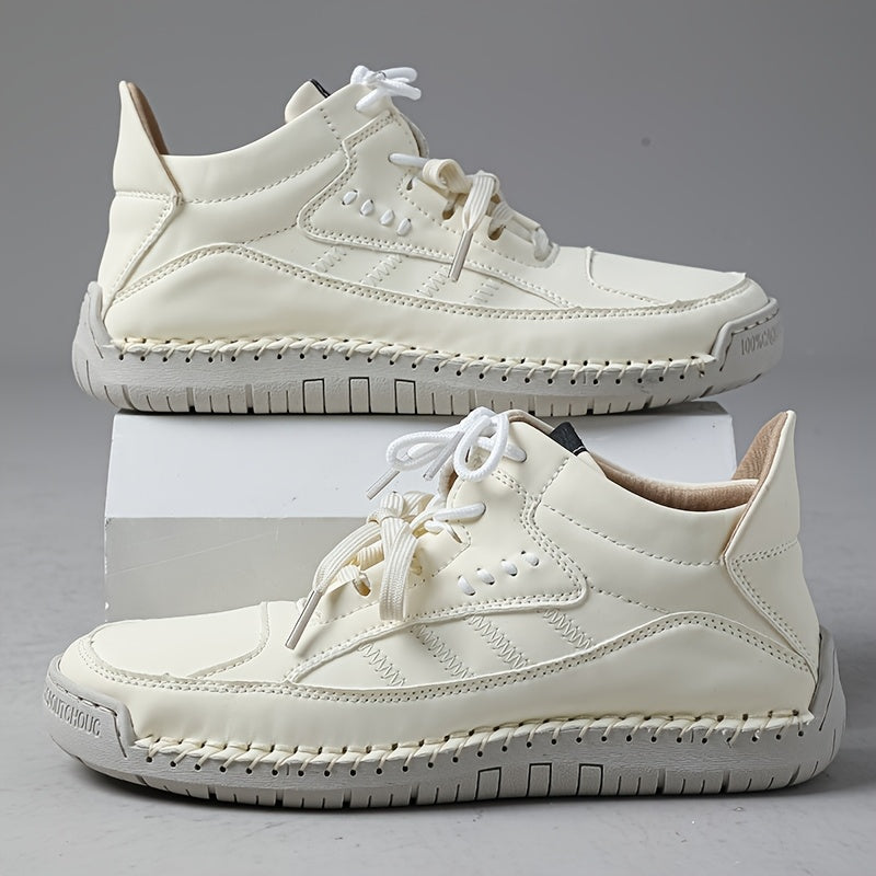 Bente | Warme High-Top Sneaker-Enkellaars – Stevig en warm voor herfst en winter