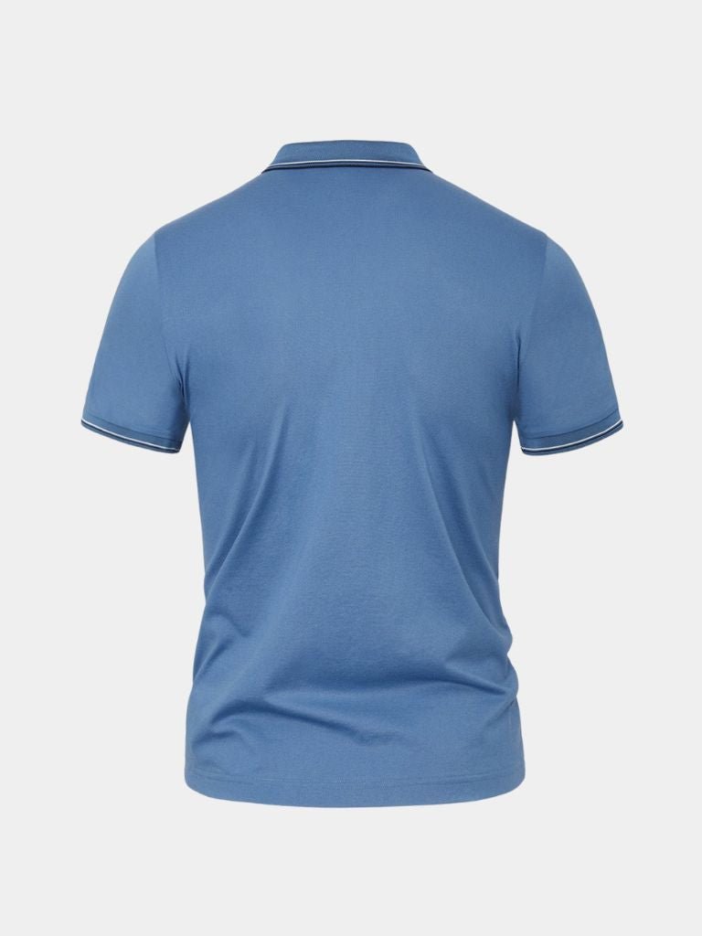 Bernardus | Blauwe klassieke polo