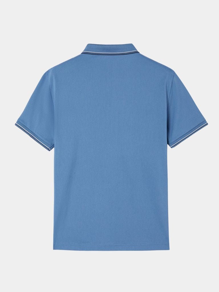 Bernardus | Blauwe klassieke polo