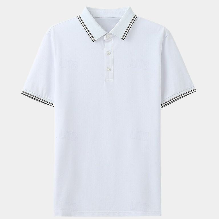 Bernardus | Blauwe klassieke polo