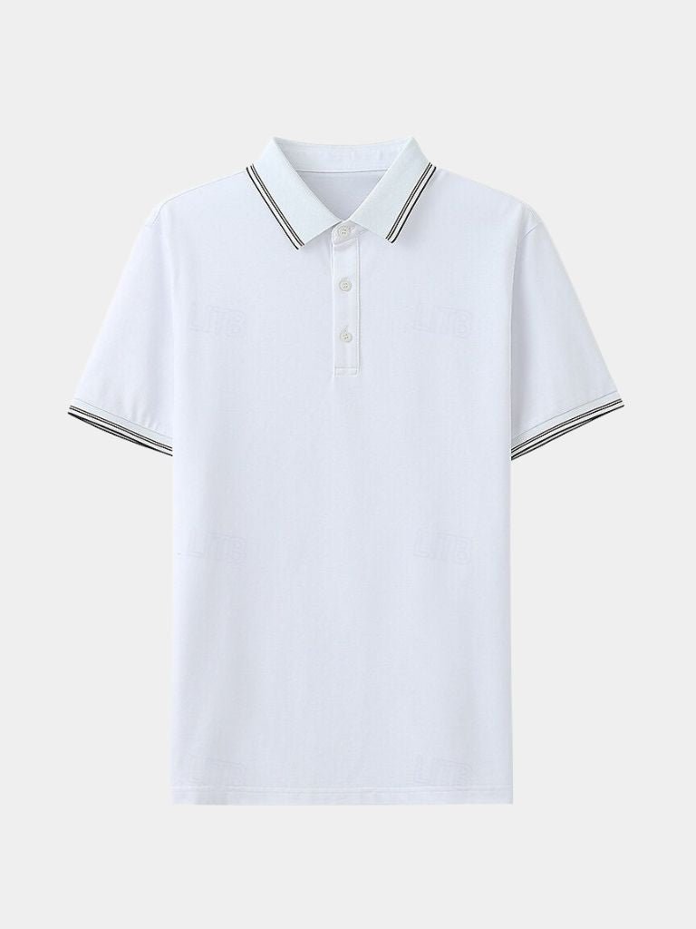 Bernardus | Blauwe klassieke polo