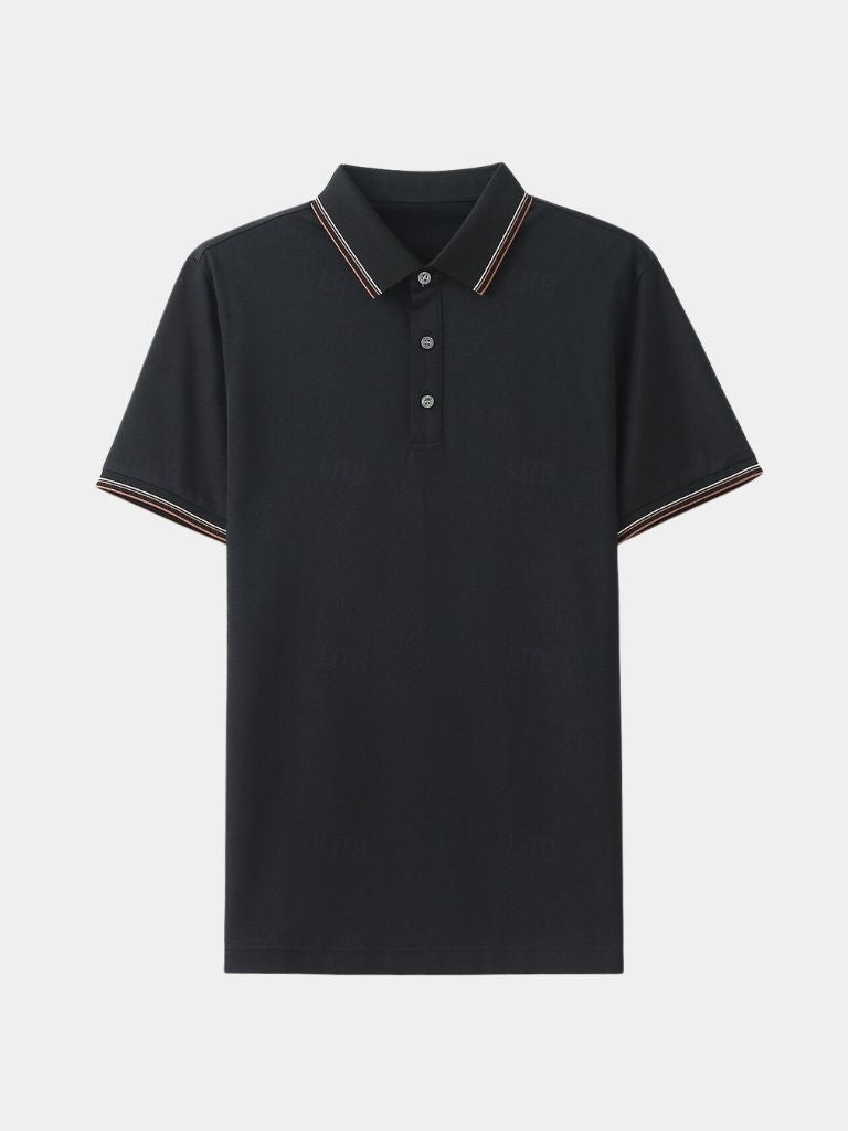 Bernardus | Blauwe klassieke polo