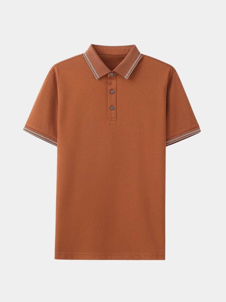 Bernardus | Blauwe klassieke polo