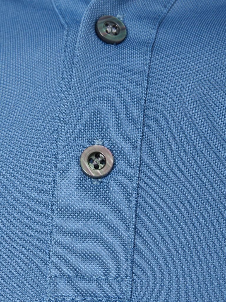 Bernardus | Blauwe klassieke polo