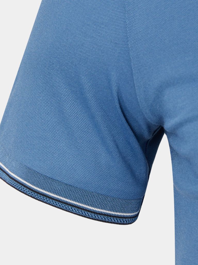 Bernardus | Blauwe klassieke polo
