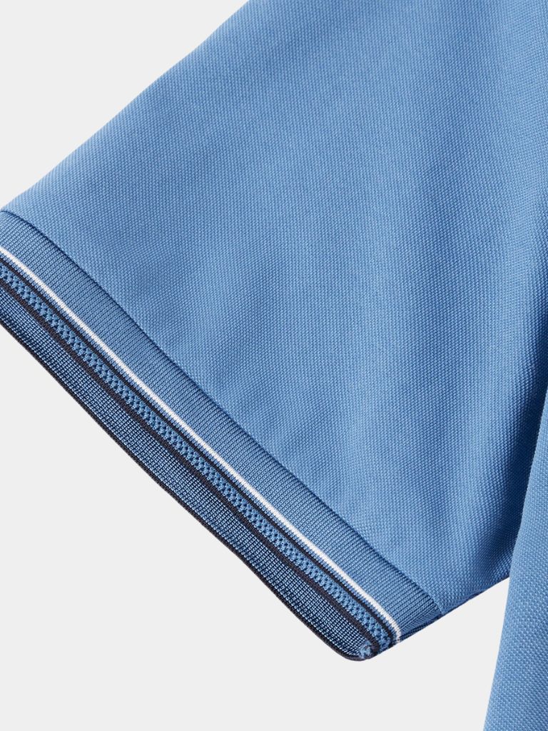Bernardus | Blauwe klassieke polo