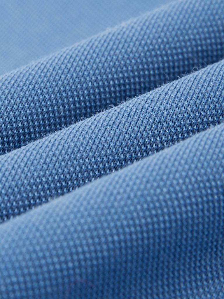 Bernardus | Blauwe klassieke polo