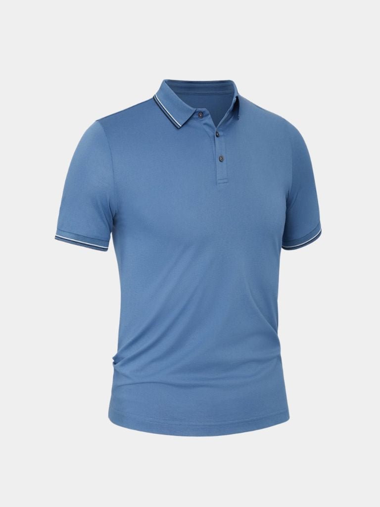 Bernardus | Blauwe klassieke polo