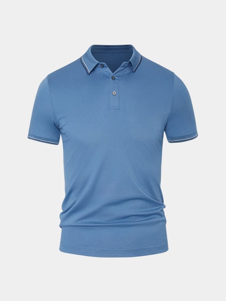 Bernardus | Blauwe klassieke polo