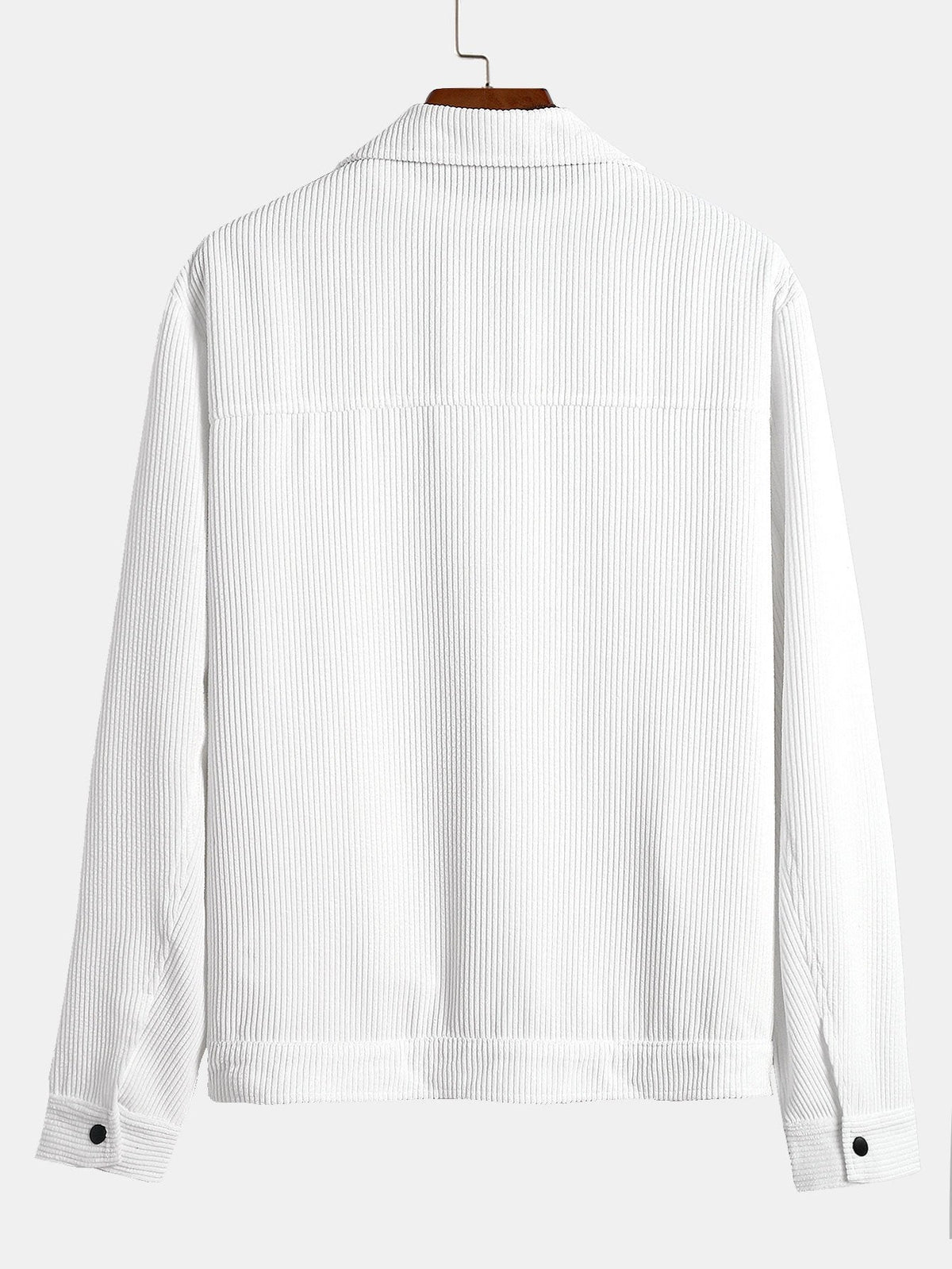 Bert | Corduroy jack met zakken