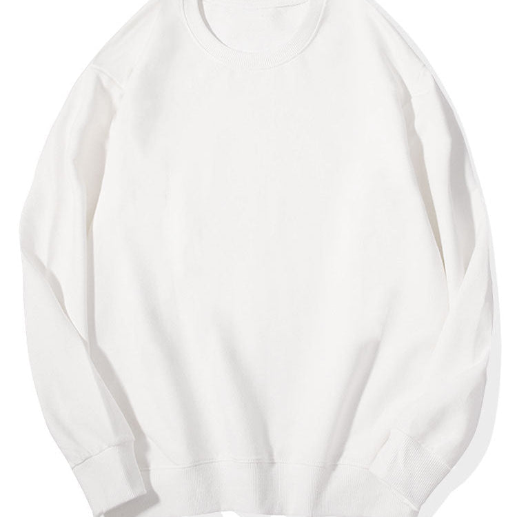 Bjorn | Basic katoenen sweater
