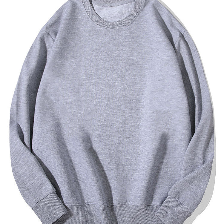 Bjorn | Basic katoenen sweater