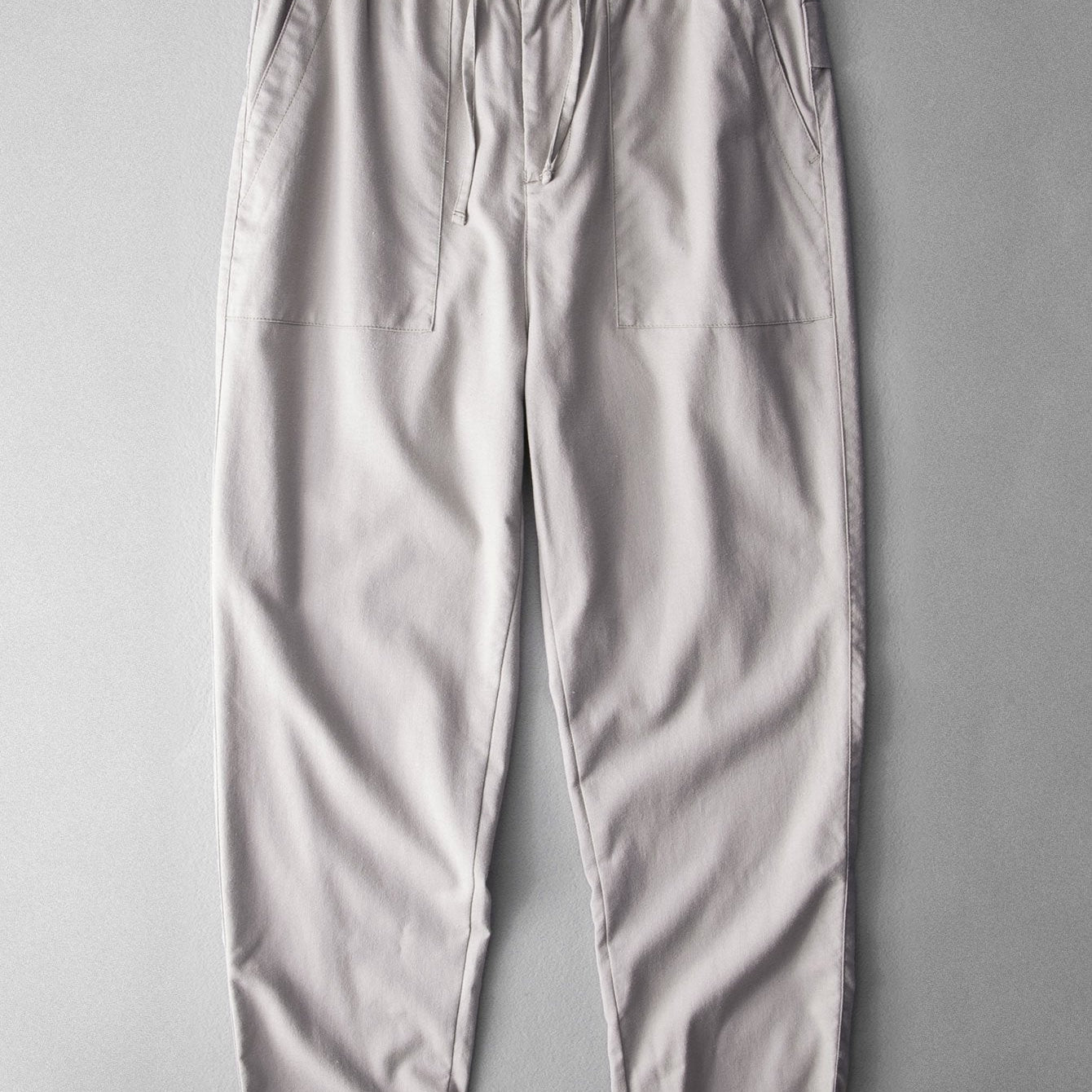 Bo | Linnen katoenen broek straight leg