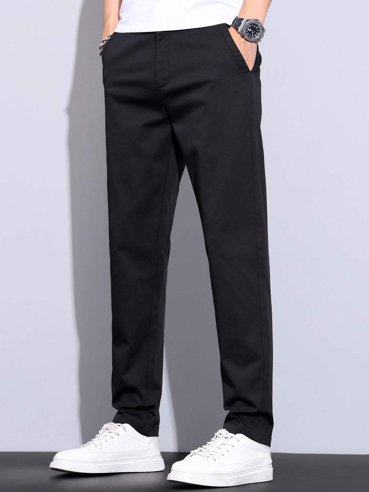 Brent | Pantalon straight leg