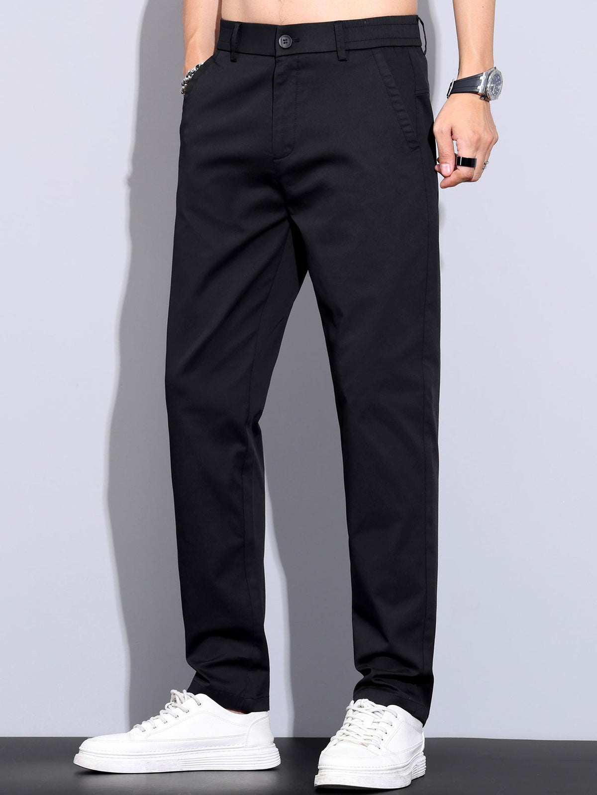 Brent | Pantalon straight leg