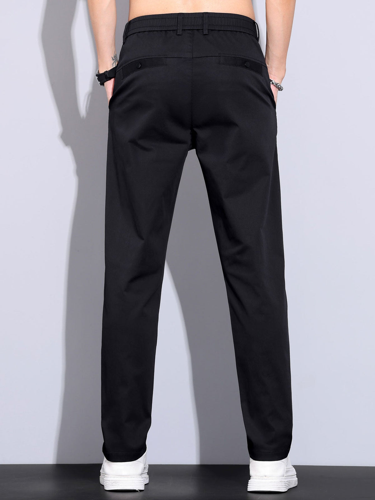 Brent | Pantalon straight leg