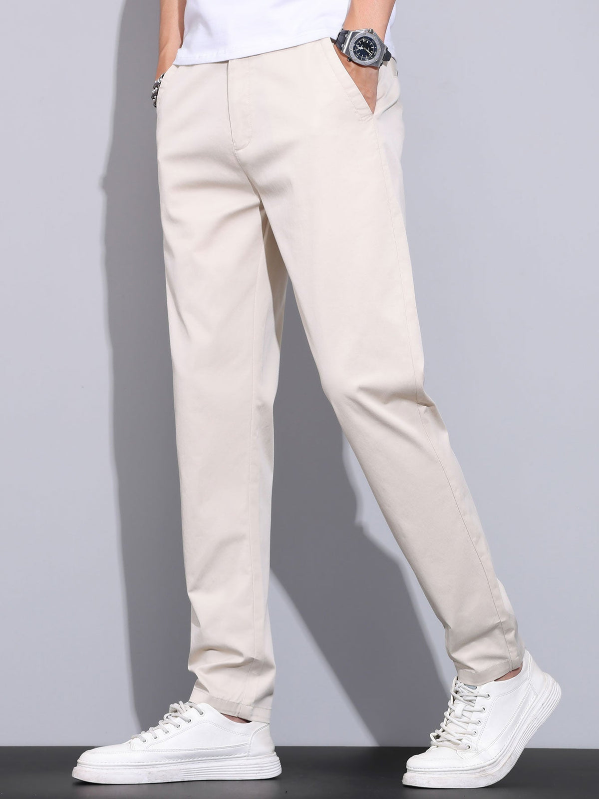 Brent | Pantalon straight leg
