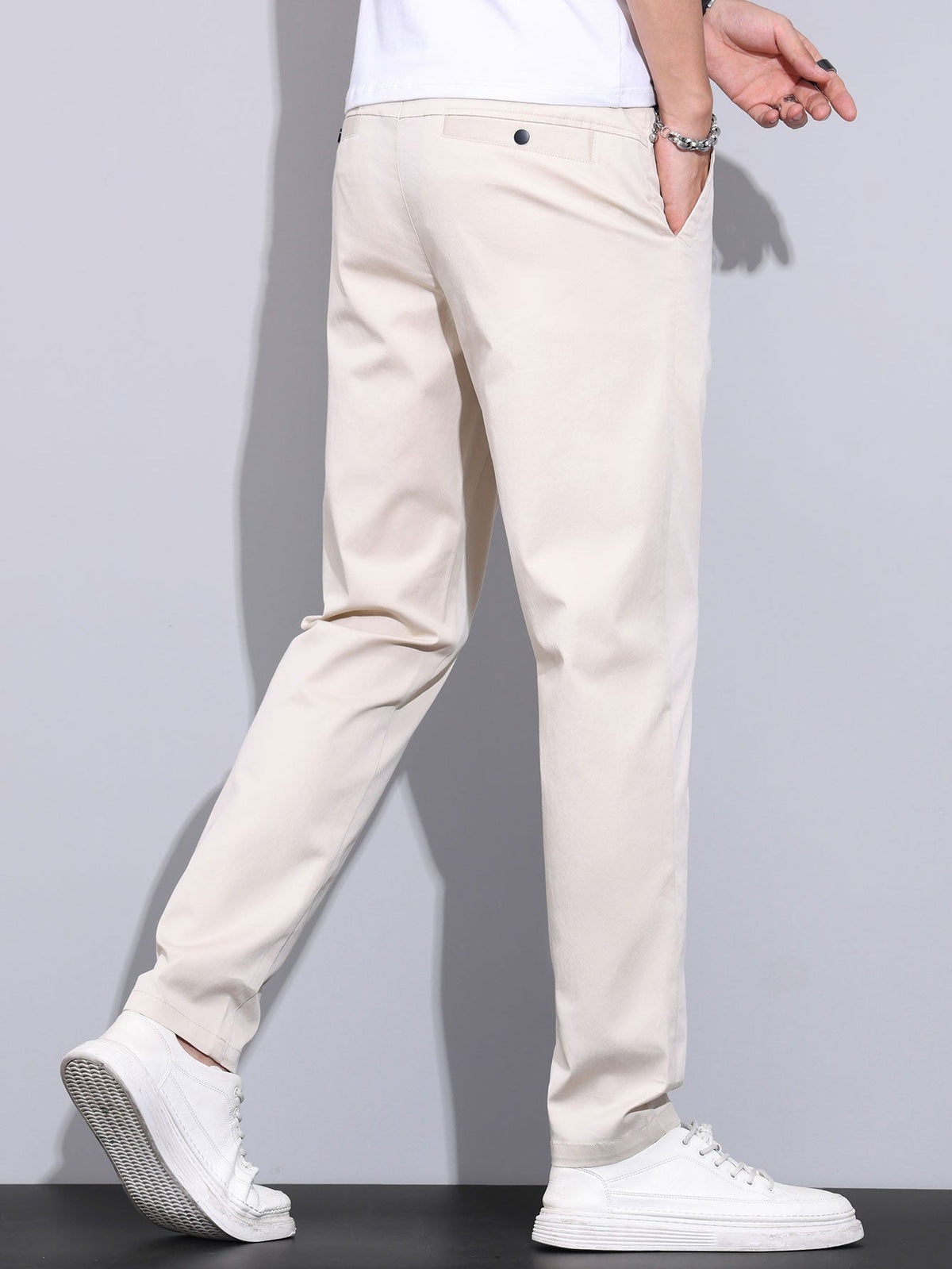 Brent | Pantalon straight leg