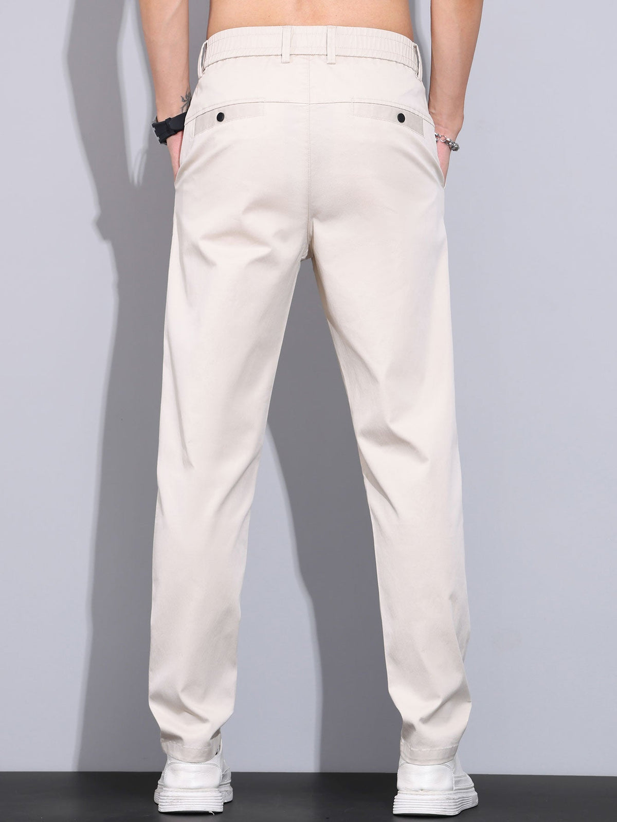 Brent | Pantalon straight leg