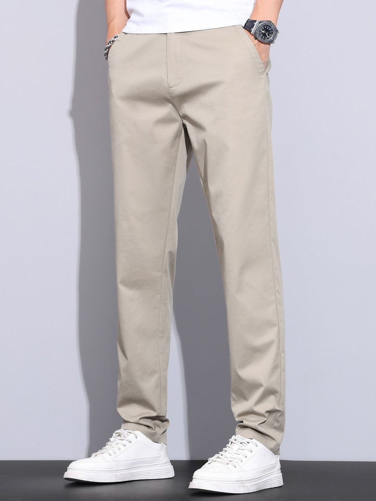 Brent | Pantalon straight leg