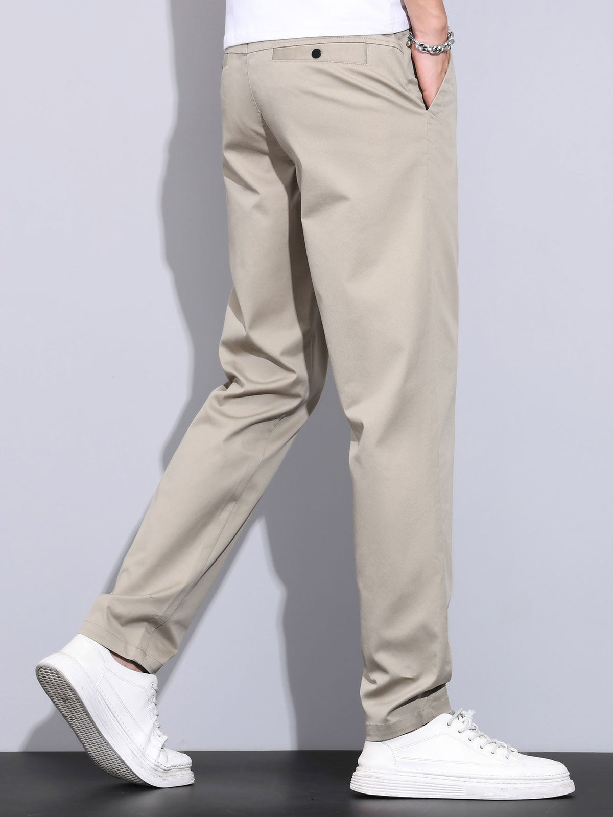 Brent | Pantalon straight leg