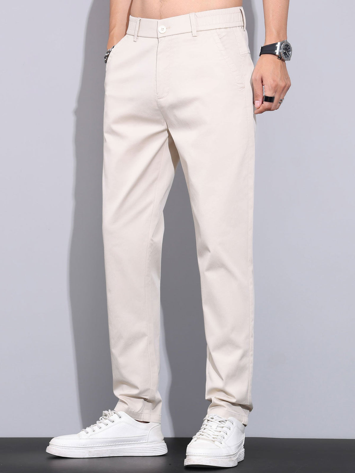 Brent | Pantalon straight leg