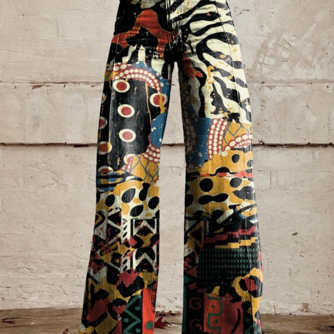 Carlijn | Artistieke elegante broek