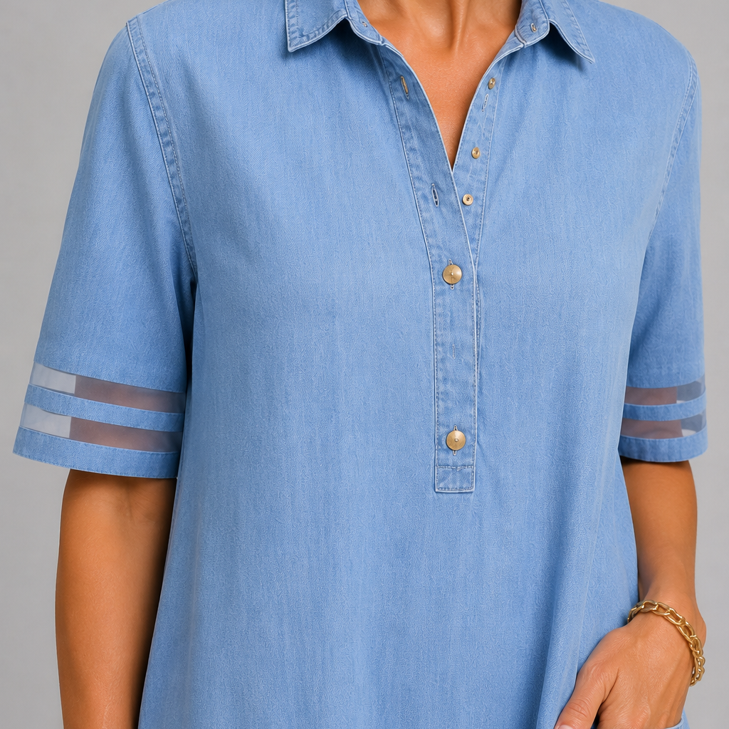 Brittany | Denim Jurk