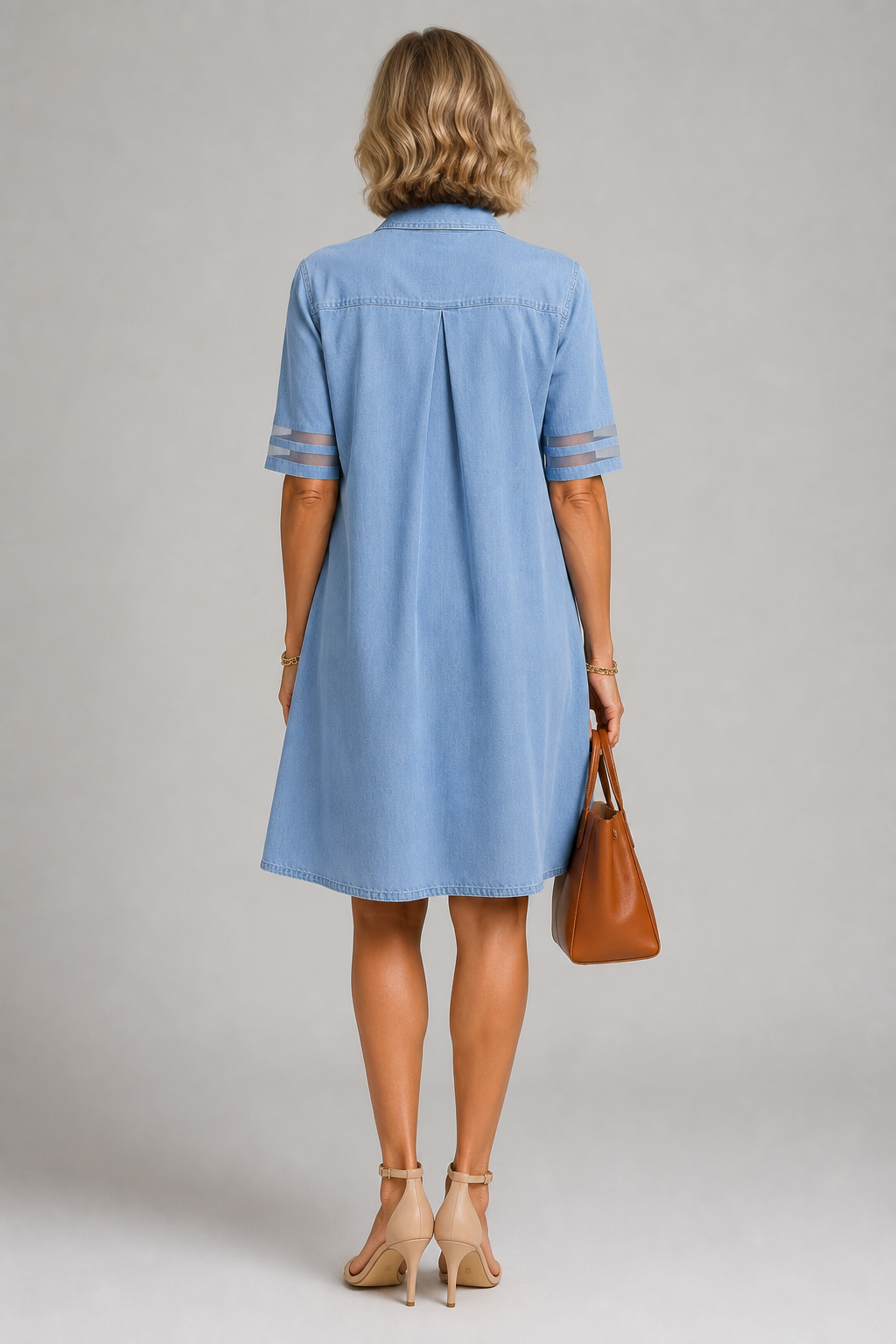 Brittany | Denim Jurk