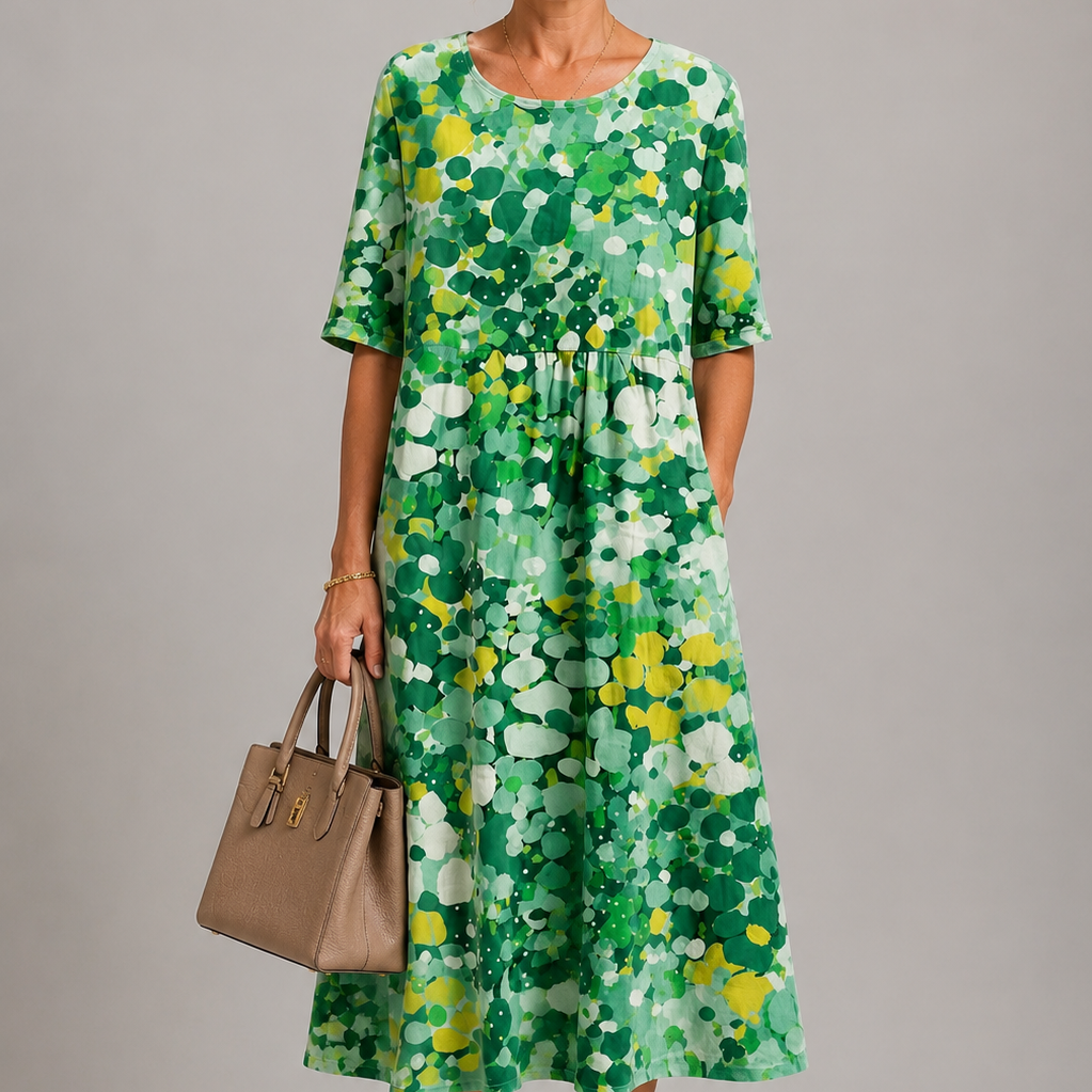 Cherie | Midi Jurk