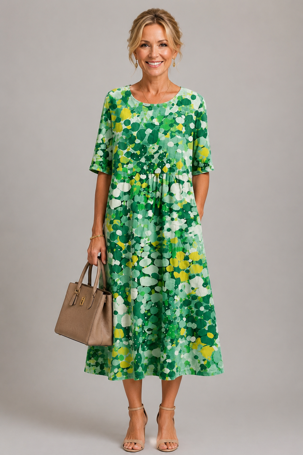 Cherie | Midi Jurk