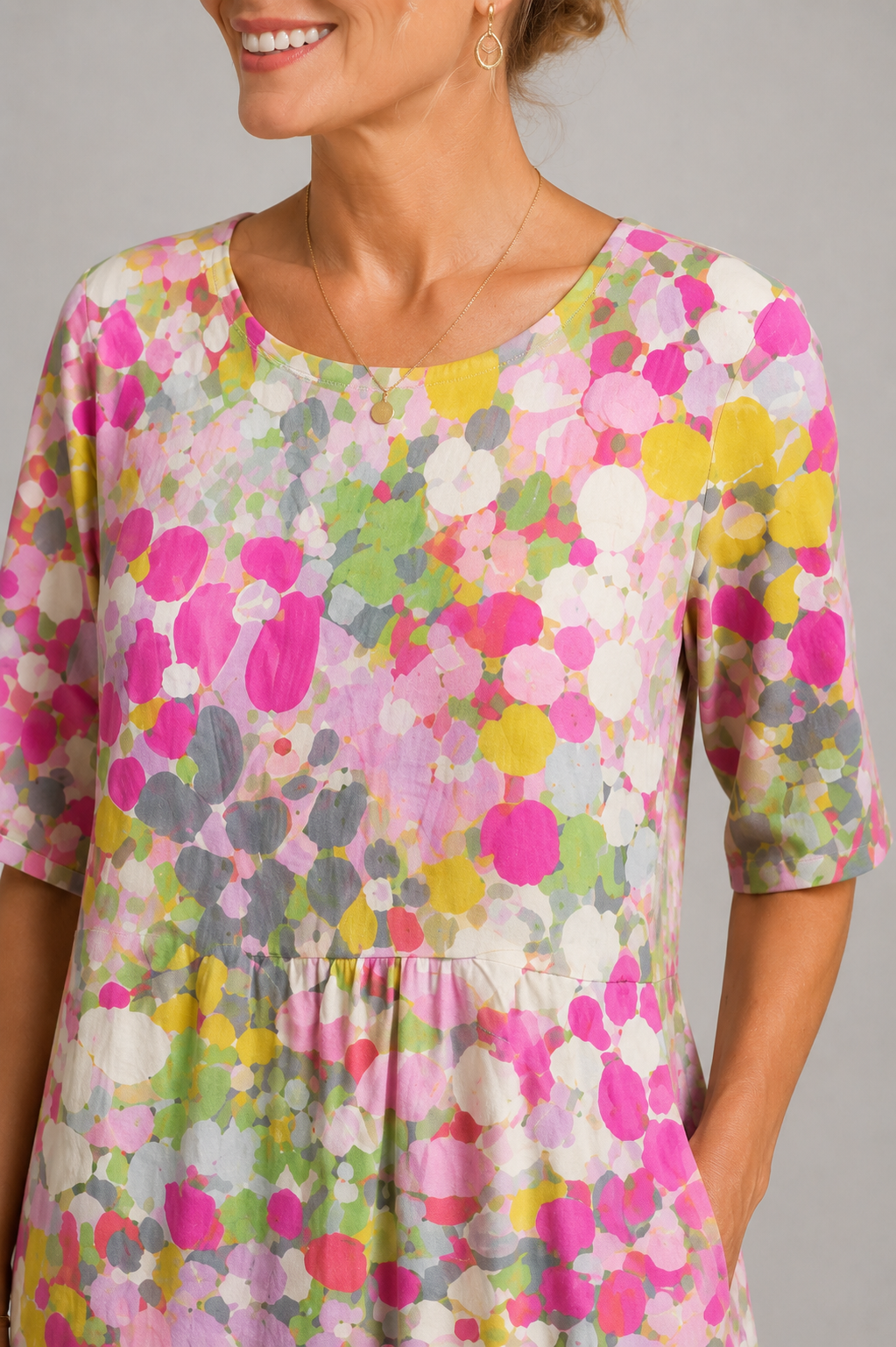 Cherie | Midi Jurk