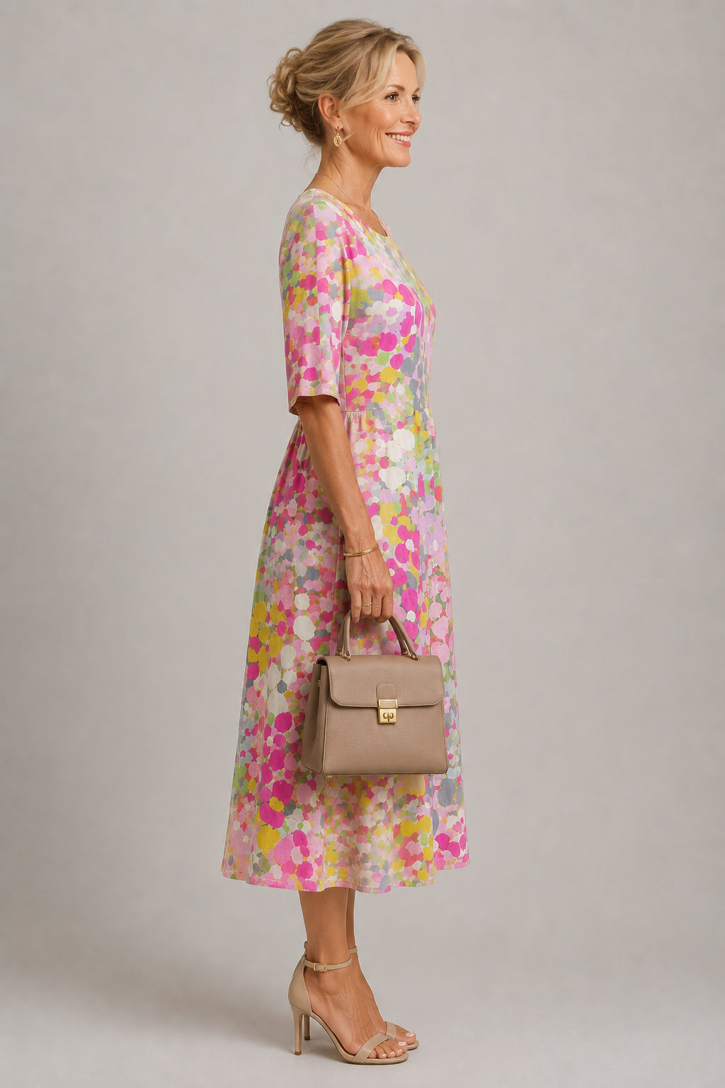 Cherie | Midi Jurk