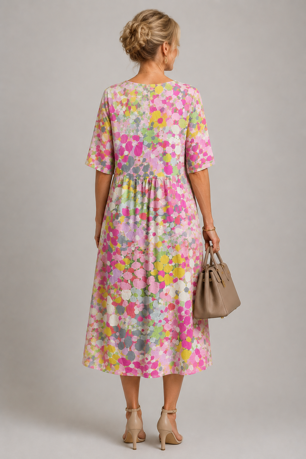 Cherie | Midi Jurk