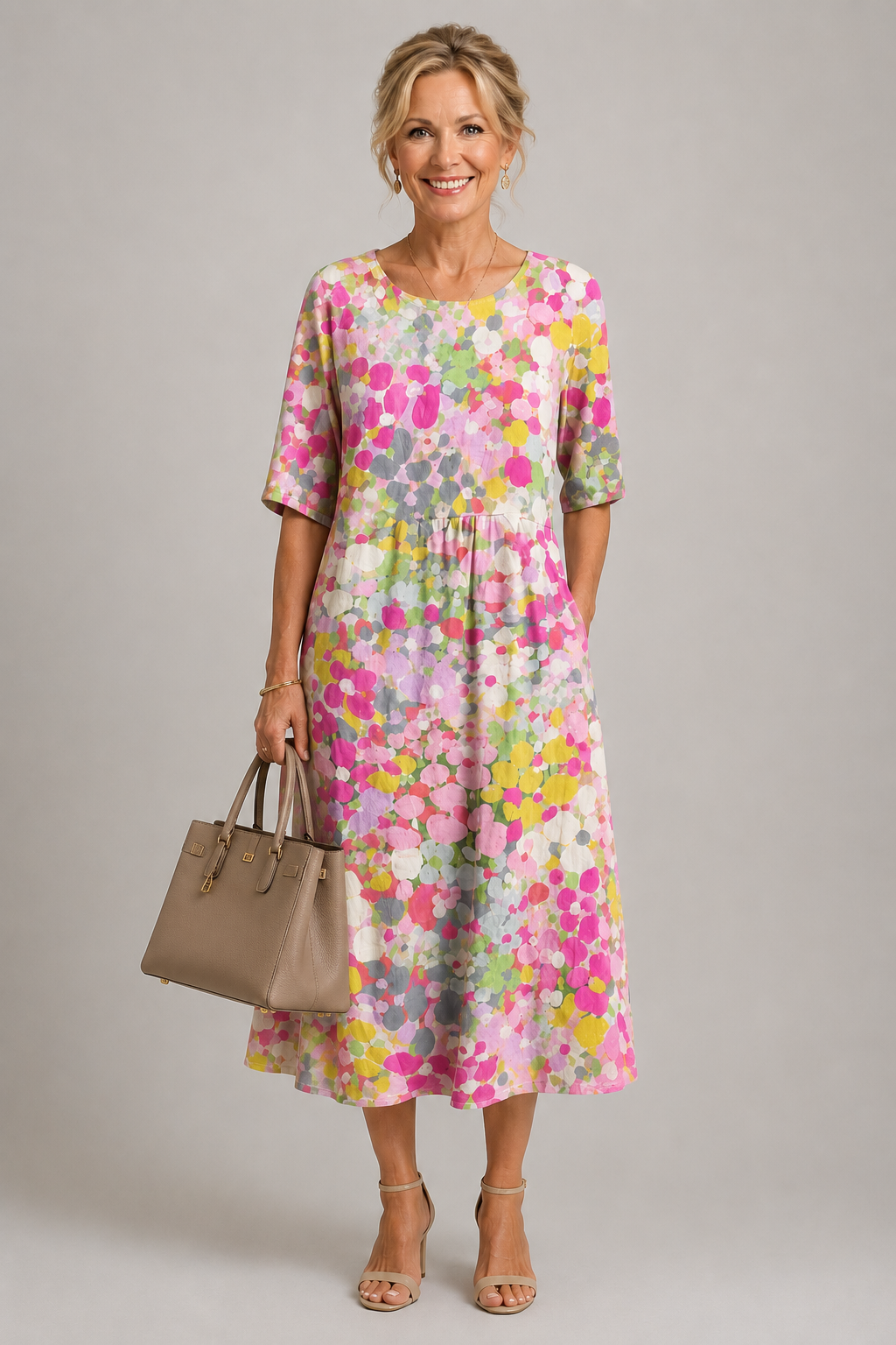 Cherie | Midi Jurk
