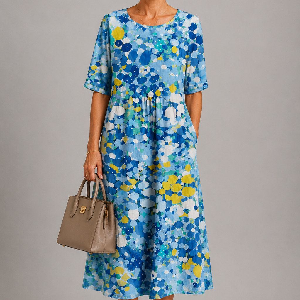 Cherie | Midi Jurk