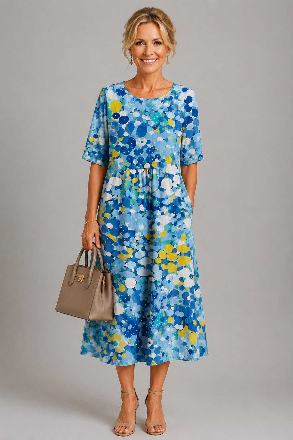 Cherie | Midi Jurk