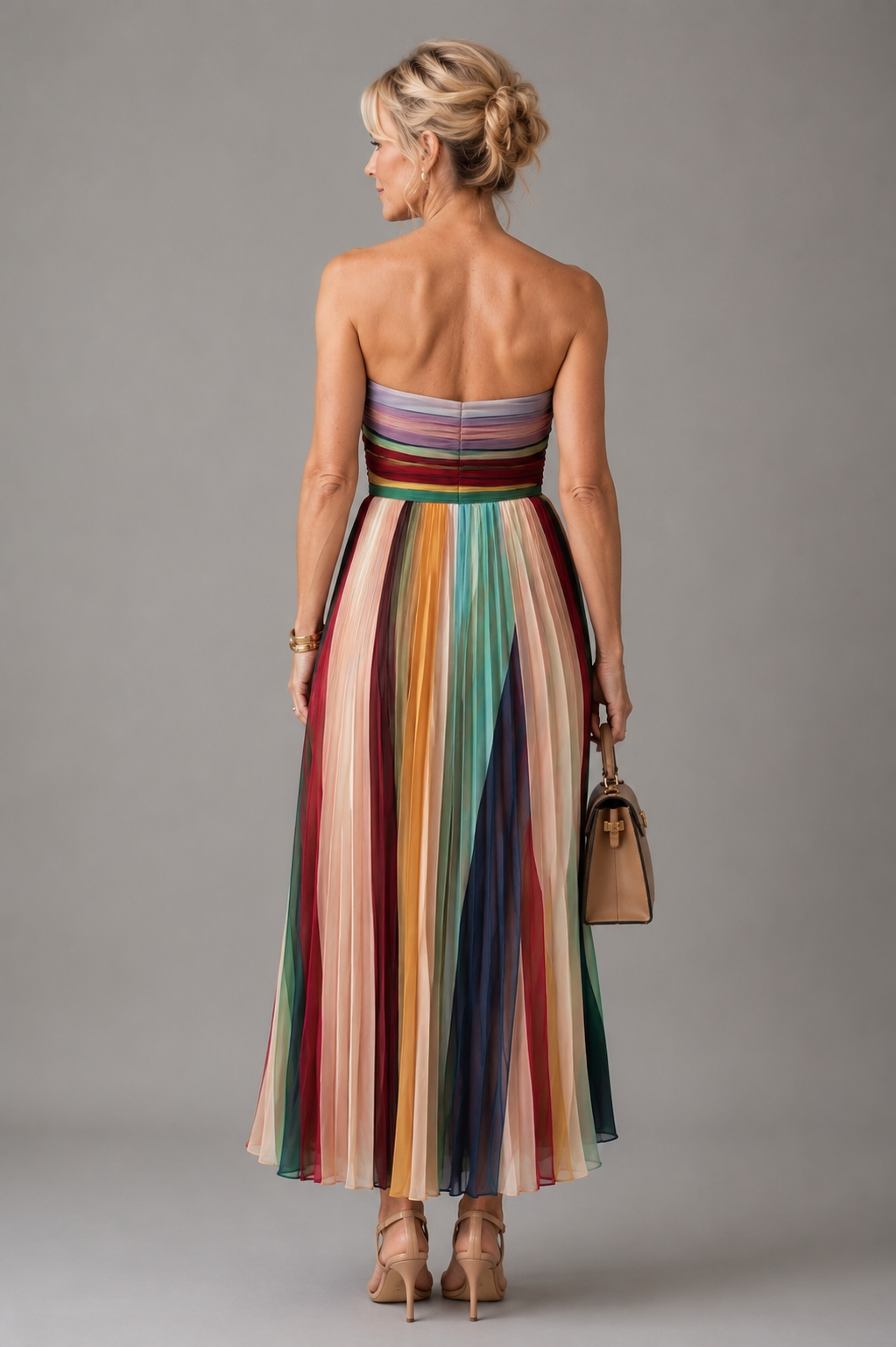 Jasmijn | Rainbow Jurk