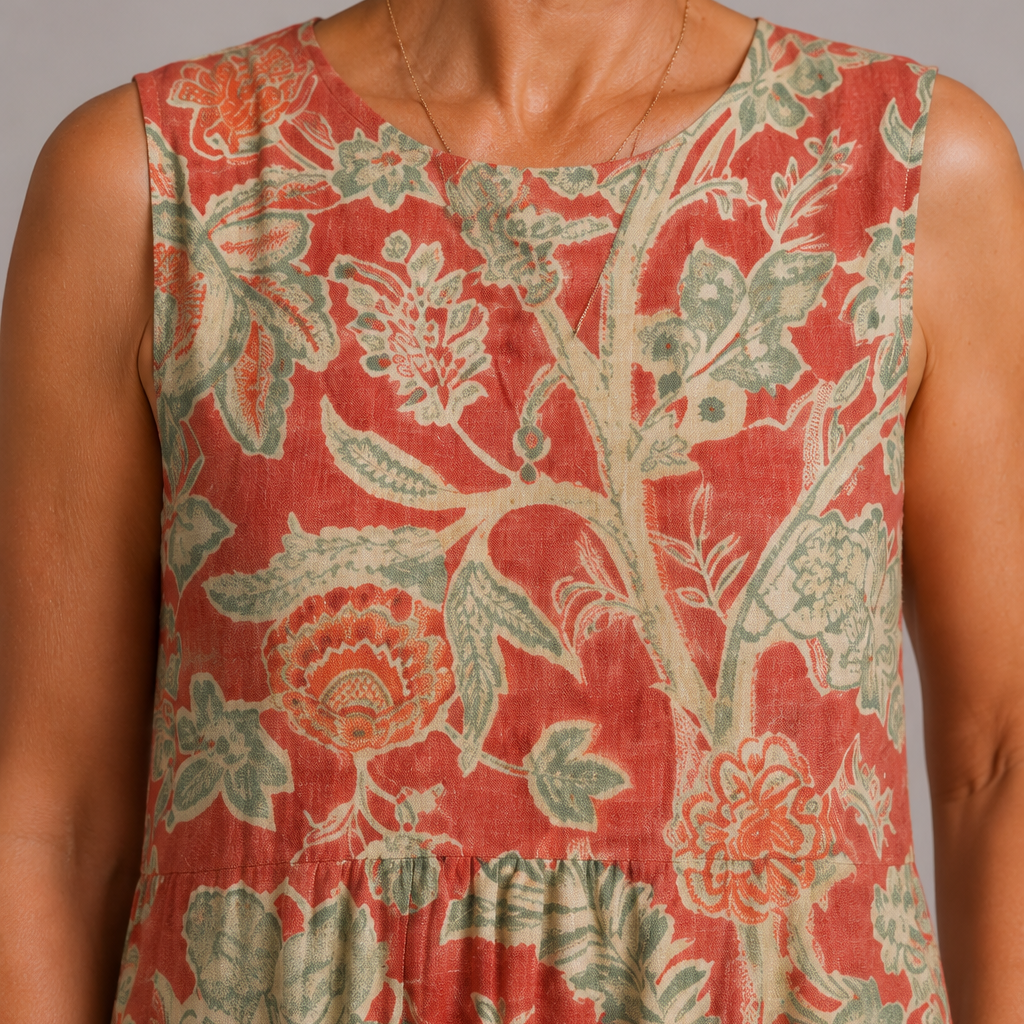 Raya | Midi Jurk