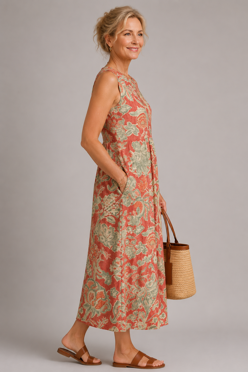 Raya | Midi Jurk