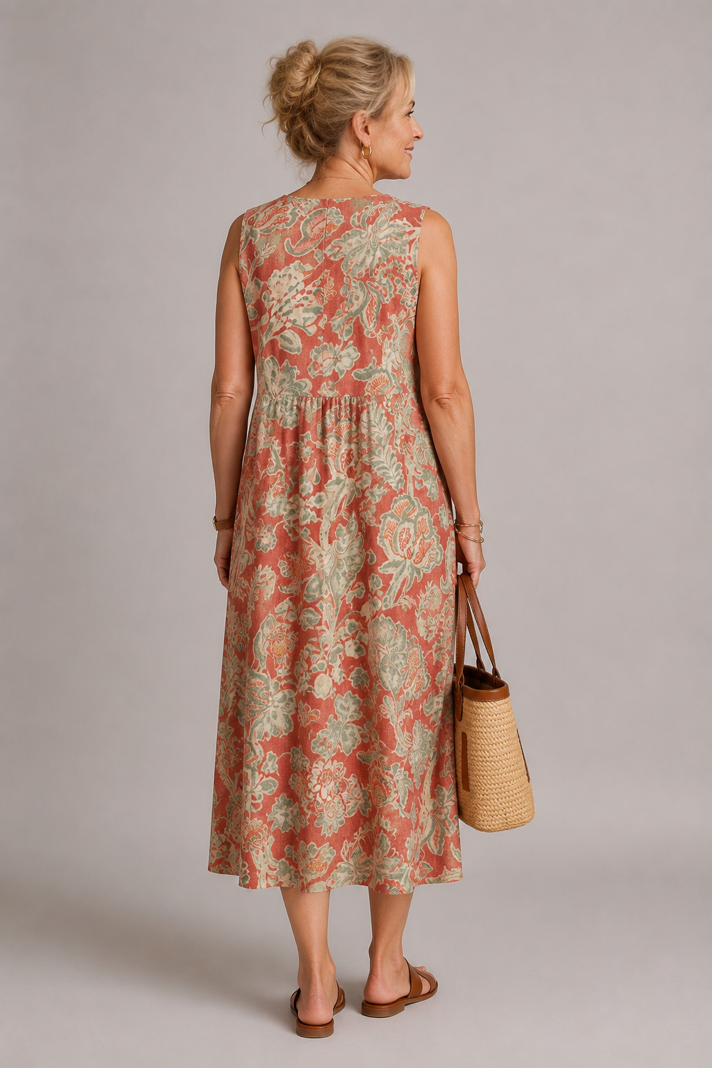 Raya | Midi Jurk