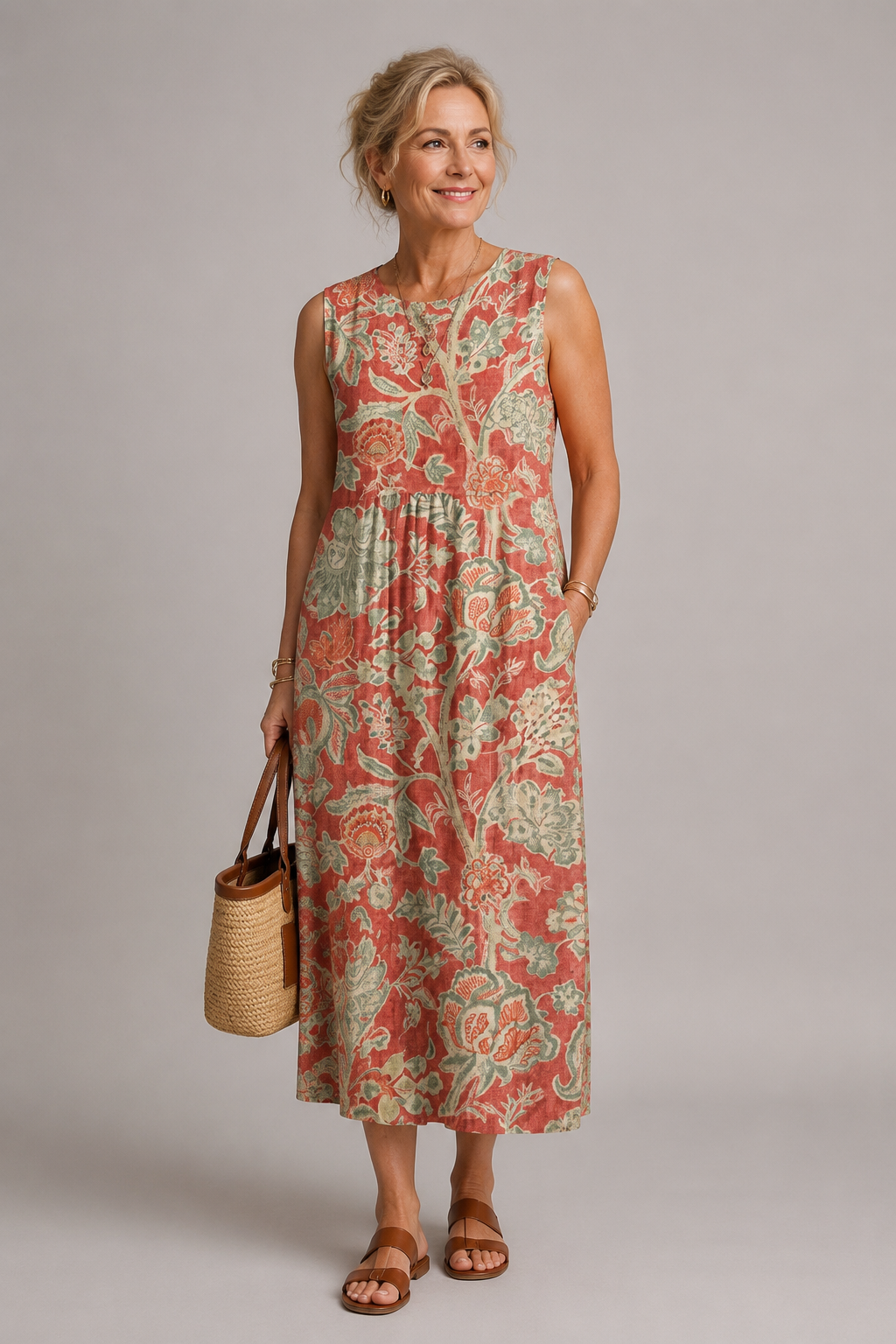 Raya | Midi Jurk