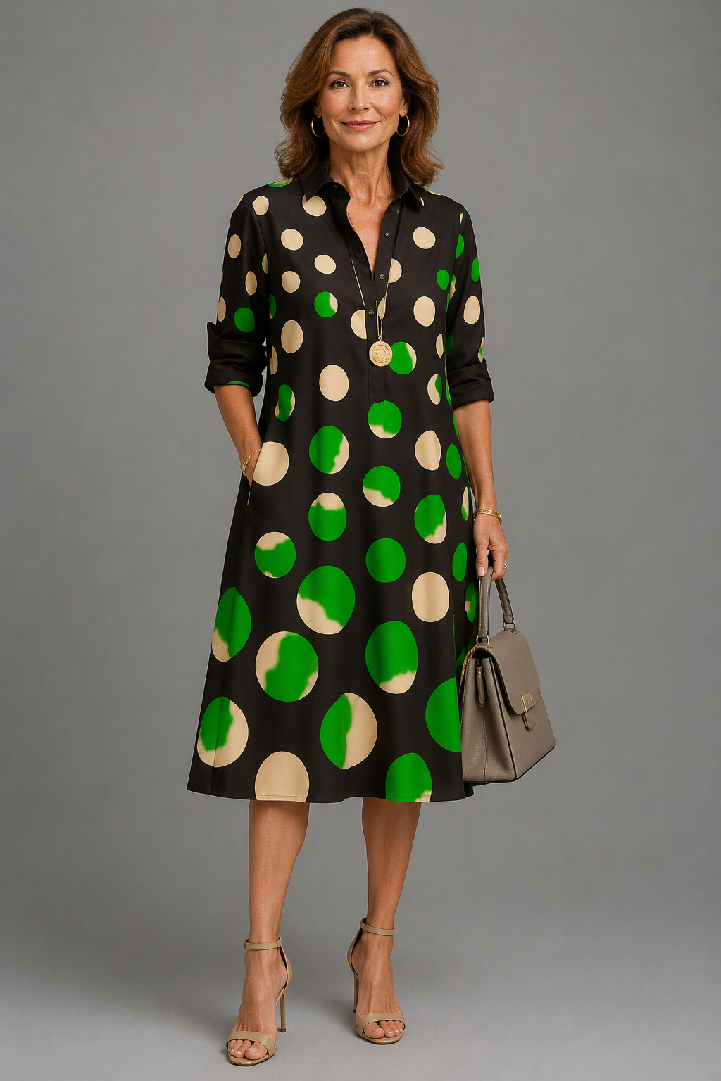 Renate | Stijlvolle jurk