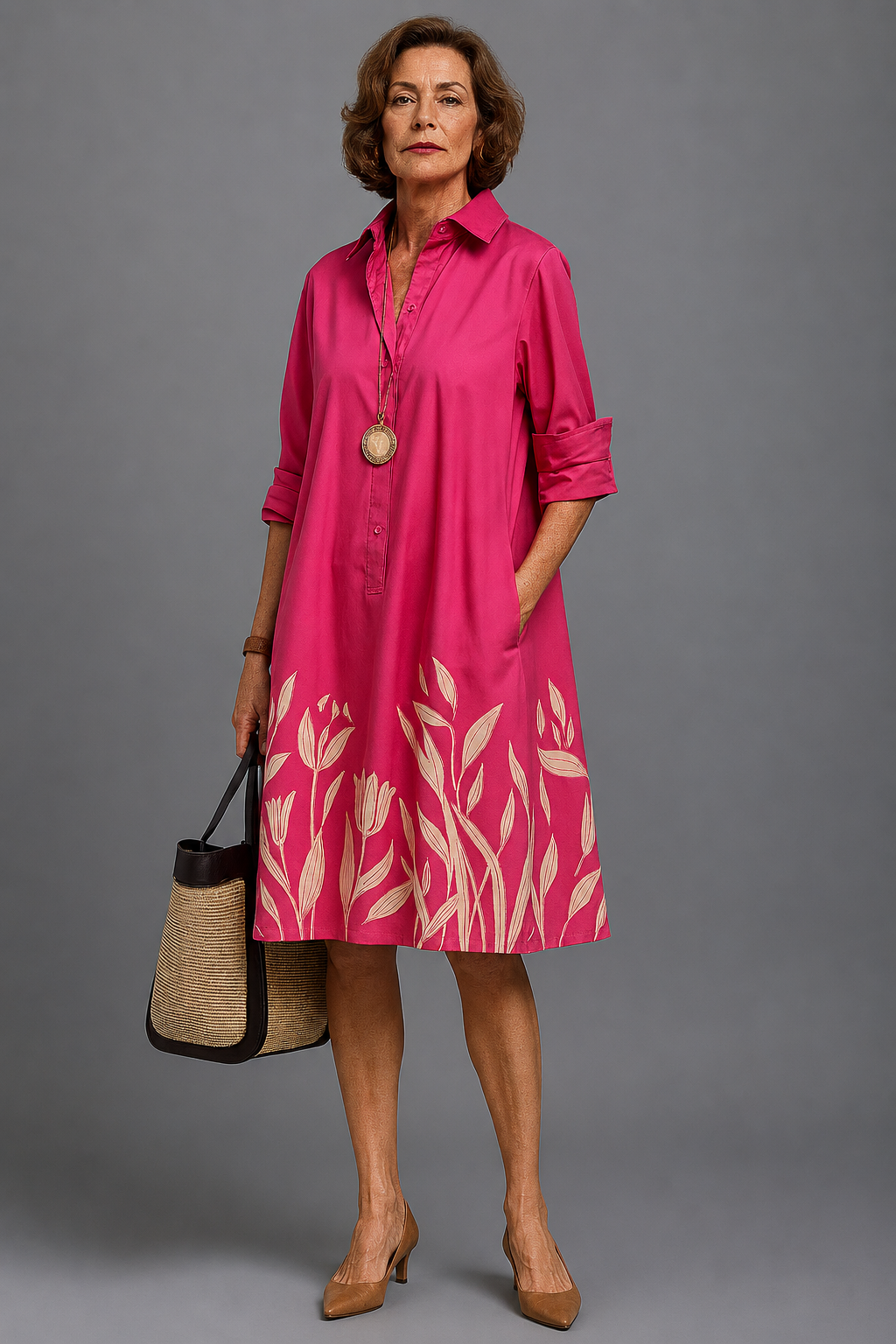 Suzanne | Floral Jurk