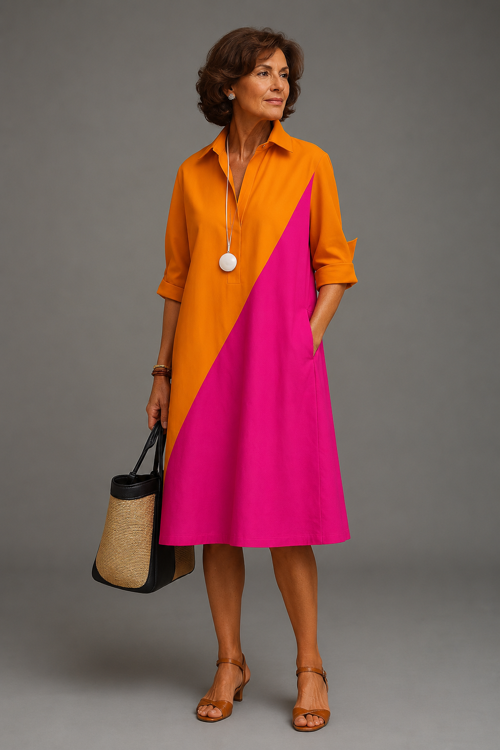 Marijke | Color Jurk