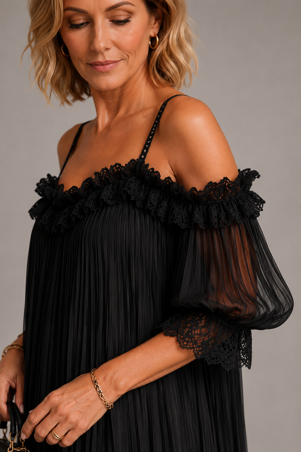 Eline | Velvet Jurk
