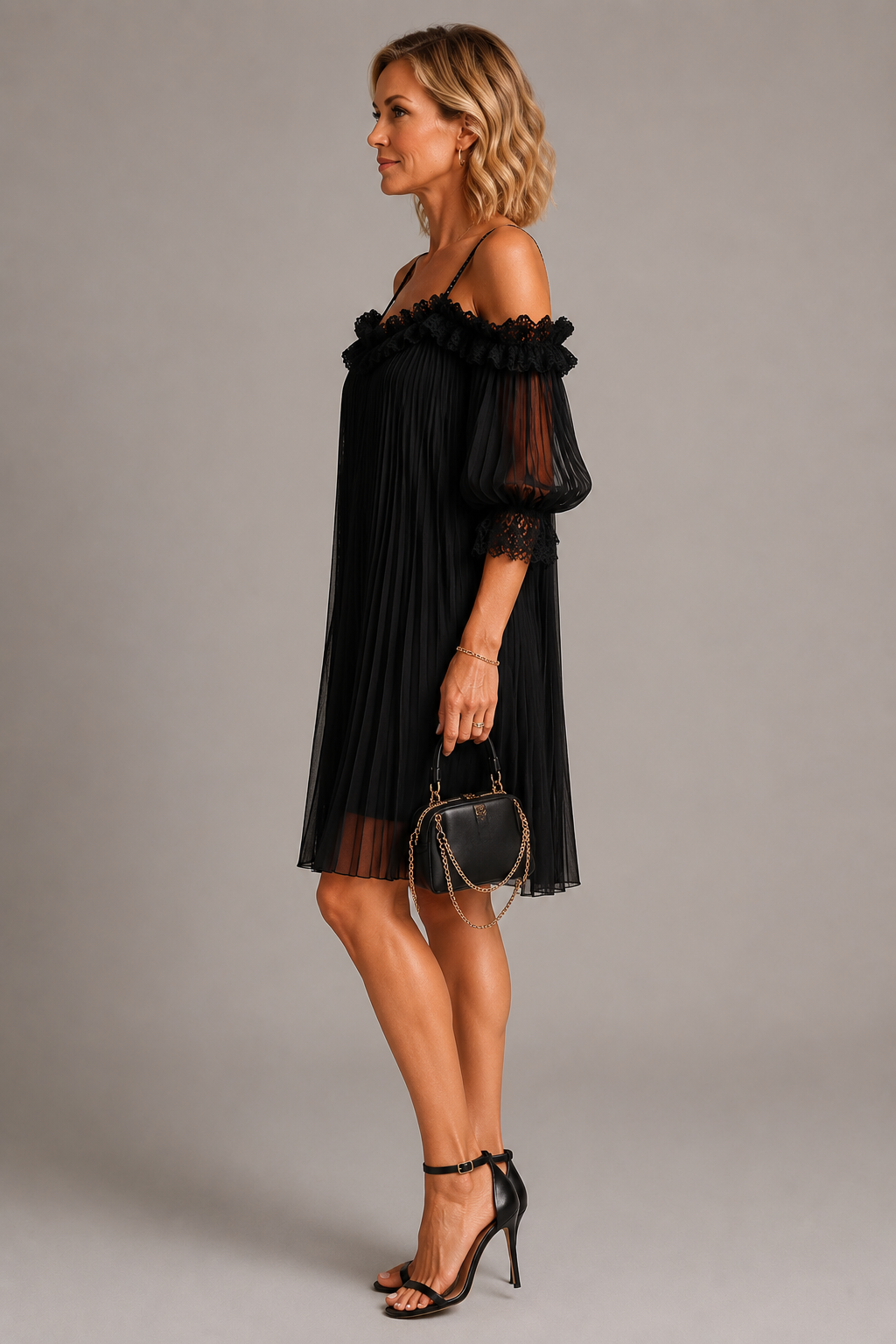 Eline | Velvet Jurk